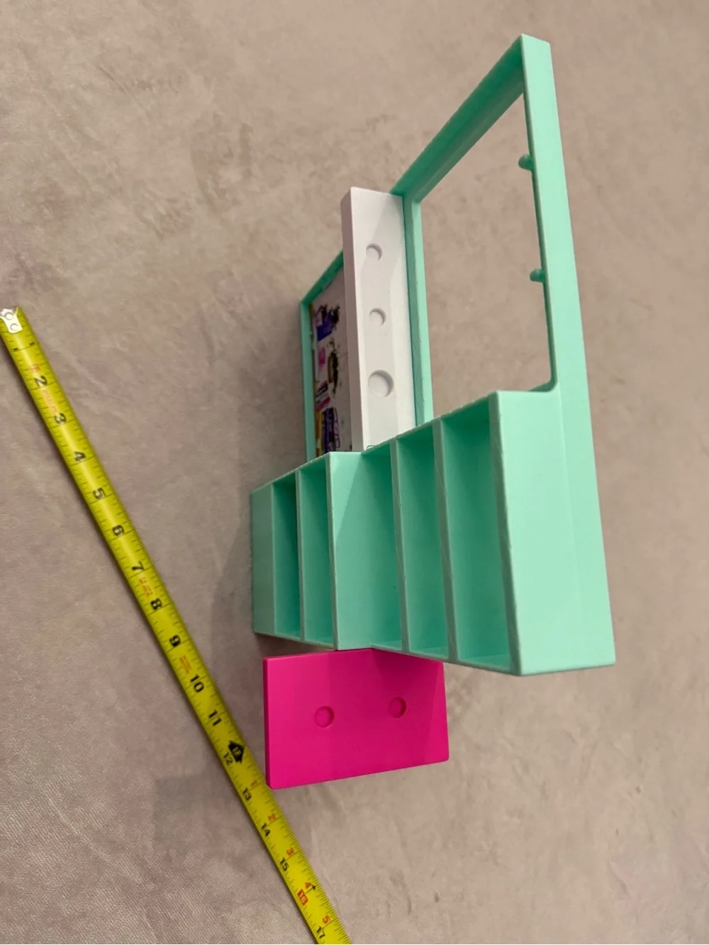 Mattel Barbie Cute 'n' Cozy Cafe Playset REPLACEMENT Wall Shelf Partition HJY19